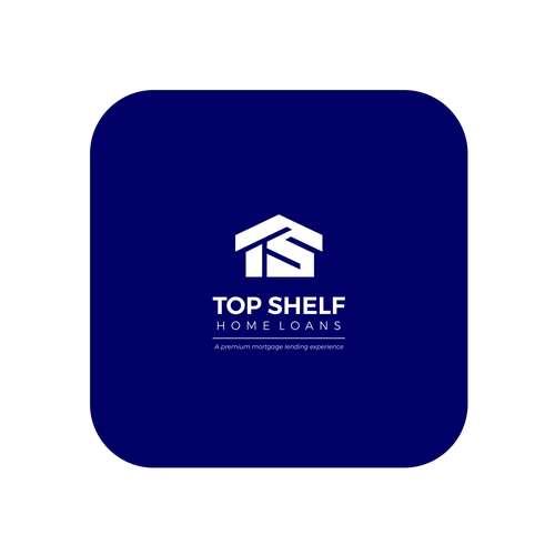 Modern, iconic logo design spin on the mortgage industry! Design by PATIS