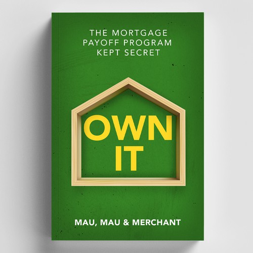 Free Copy of Book and Additional Design Work to Winner! Design by Trivuj