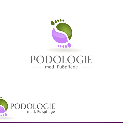 Podologie Med Fusspflege Wettbewerb In Der Kategorie Logo Gehostete Website 99designs