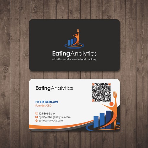 Smart looking business card Design by Tcmenk