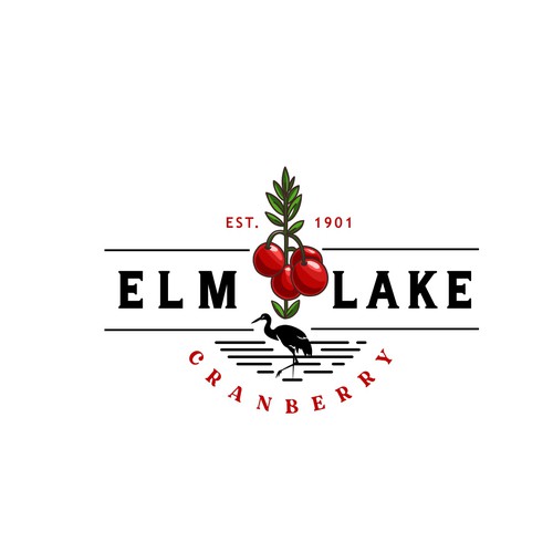 Farm logo to bring a fresh look to a 100+ year old family cranberry farm Design by nindadian