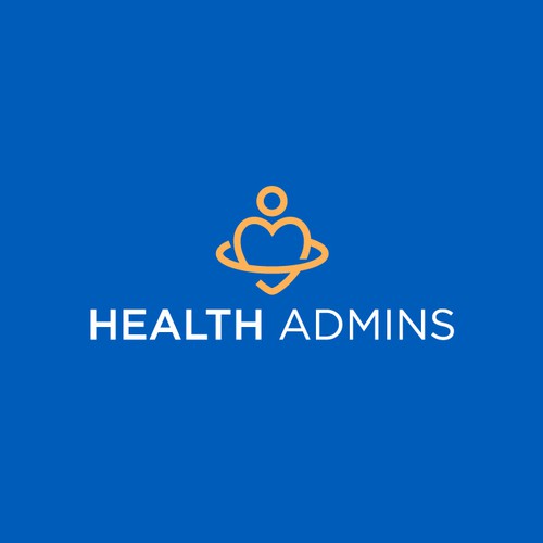 Be the designer that created the coolest healthcare software logo with Health Admins!!!! Design by brandking inc.