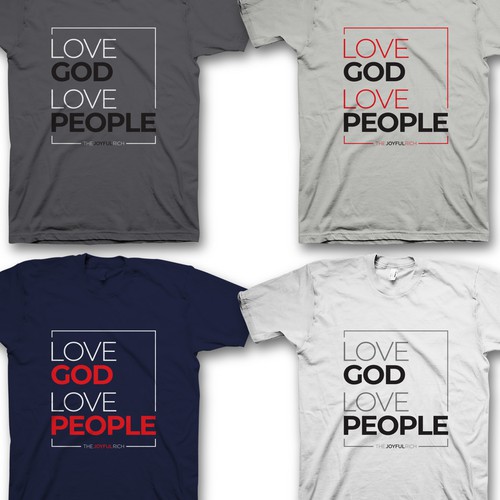 Simple, Text-Only T-Shirt Designs - Multiple Winners! Design von saka.aleksandar