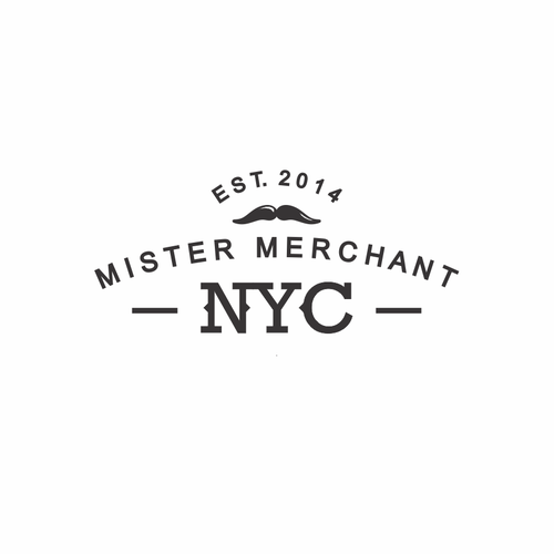 Calling all Hipsters. Create an edgy but authentic logo for Mister Merchant NYC! Design by Helmidwip
