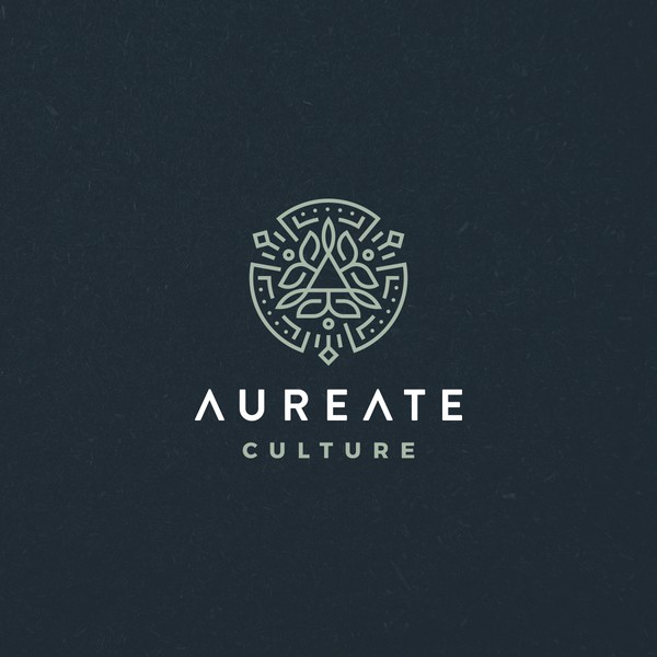 Logo design for Aureate Culture