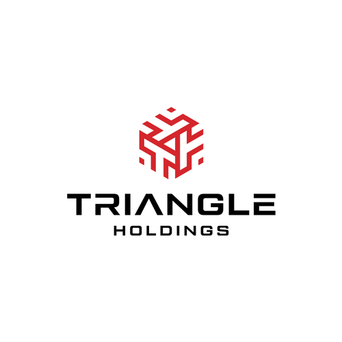 Diseño de Combine multiple companies into one powerful emblem!  Ultimate Goal - 'Triangle Holdings' de QUINCY_