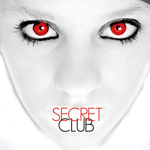 Exclusive Secret VIP Launch Party Poster/Flyer Réalisé par nkcreative