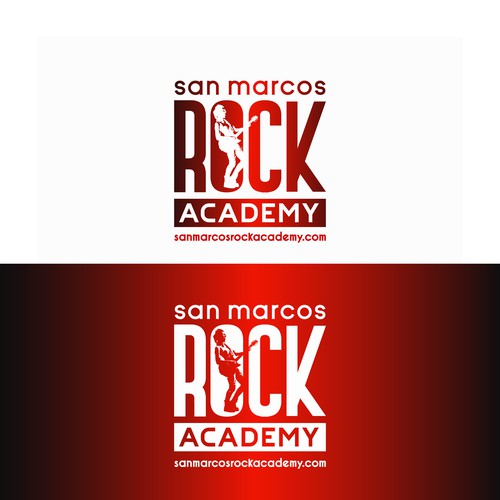 San Marcos Rock Academy Design by HK.designs