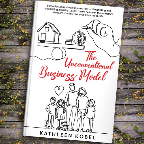 Book Cover Design (The Unconventional Business Model) Design by ~99~