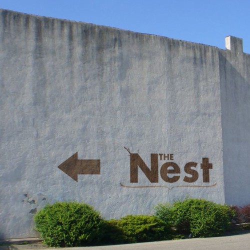 logo for the Nest Design by Blowtar