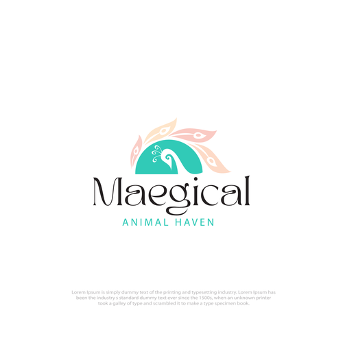 Magical Exotic Animal Rescue needs magical logo! Design by Safflower YES