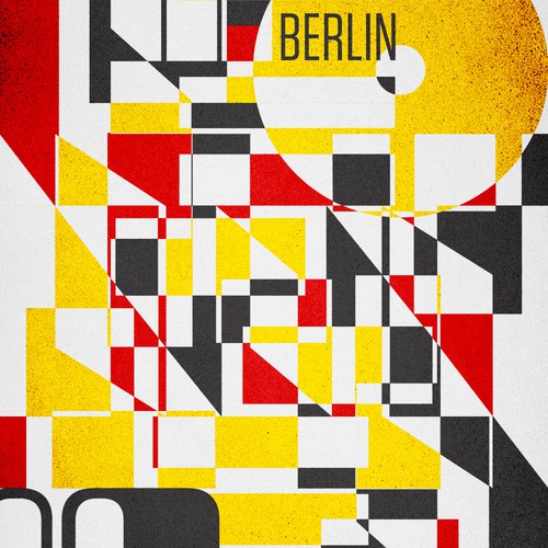 99designs Community Contest: Create a great poster for 99designs' new Berlin office (multiple winners) Diseño de PurdyLogo™