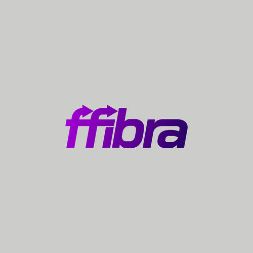 Logo for Fiber Internet Provider Diseño de Telor Ceplok