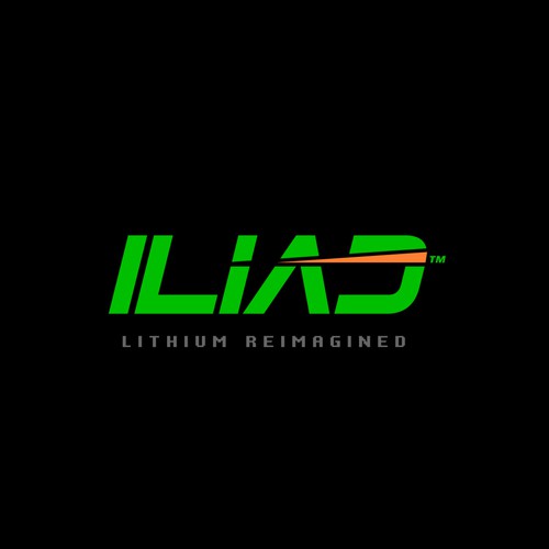 Iliad Logo Design Design by SKOM ™
