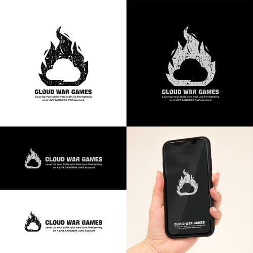 CloudWarGames.com - Unconventional Warfare Cyber Defense Training For The Cloud Design by elisbeauty