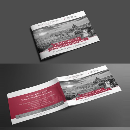 Brochure contest entry by Logicainfo ♥