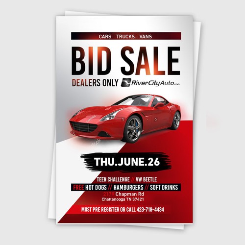 River City Auto Sales >> Need A Cool Attractive Flyer To Hand Out To Dealers To River City Auto Sales >> Need A Cool Attractive Flyer To Hand Out To Dealers To