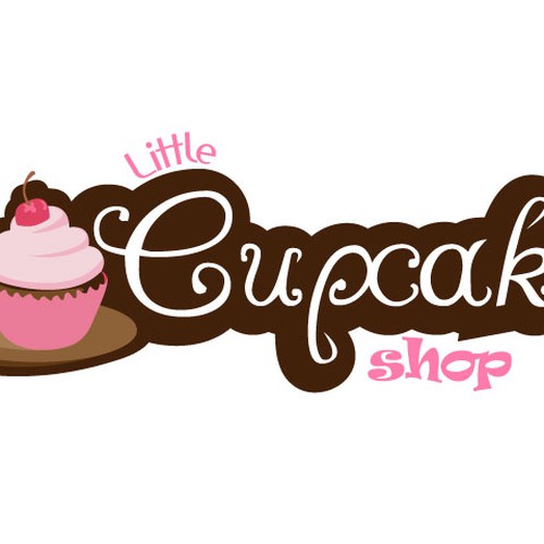 LOGO-  for  CUPCAKE  BAKERY Design by R&Z