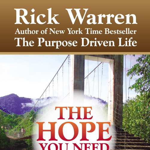 Design Rick Warren's New Book Cover-ontwerp door @rt+de$ign