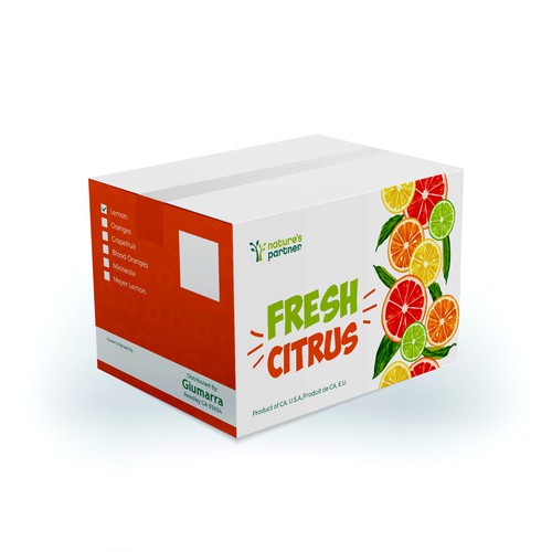 Help us design a Colorful Citrus Box that WOWs! Design by farhanubaid