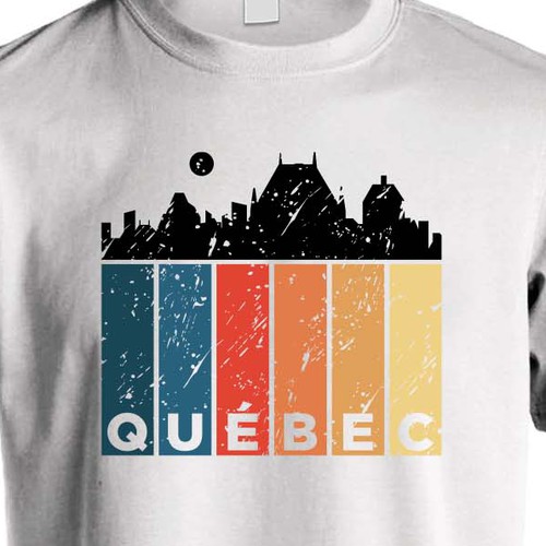 Québec - La Belle Problem Design by mozaikworld