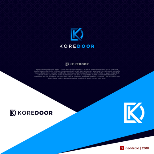 Property Management software logo Design by rieddroid.™