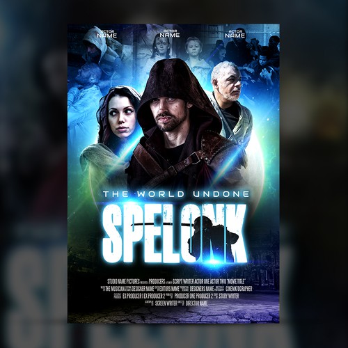 Poster for Apocalyptic sci fi film Design by EPH Design