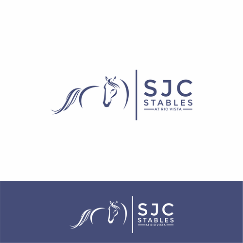 Create a balanced, sophisticated logo for Equestrian Facility Design by sidiqnu