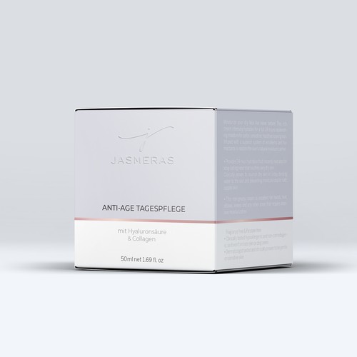 Packaging design for a cosmetic-cream required Design réalisé par Shark1@