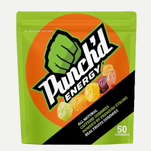 NEW Punch'd Pack Design by Thilini_Apsara