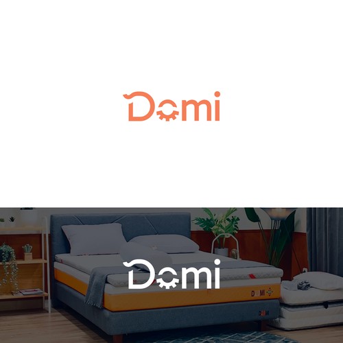 Design a bedding brand logo for Millennials and Gen Z. Réalisé par ybur10