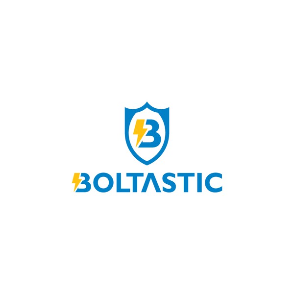 Boltastic logo design