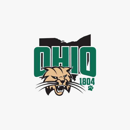 Basketball Logo for Ohio 1804 - Your Winning Logo Featured on Major Sports Network Design by dadidam