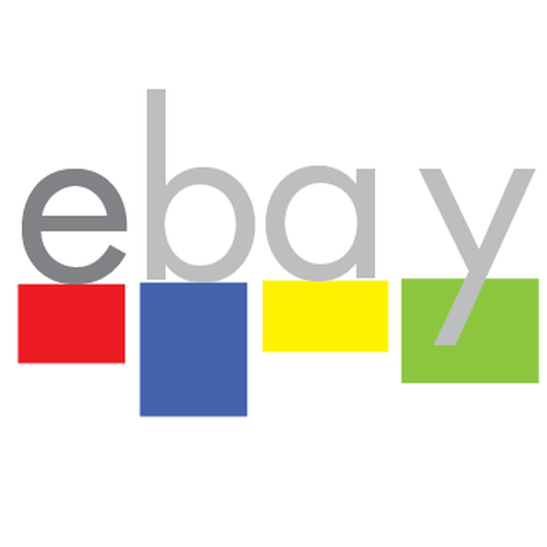 99designs community challenge: re-design eBay's lame new logo! Design by ParizDesigns