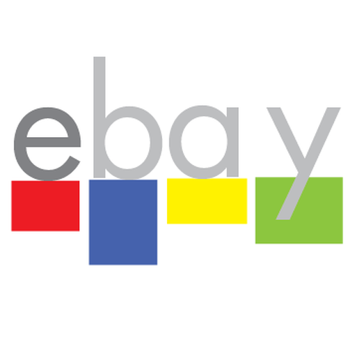 Diseño de 99designs community challenge: re-design eBay's lame new logo! de ParizDesigns