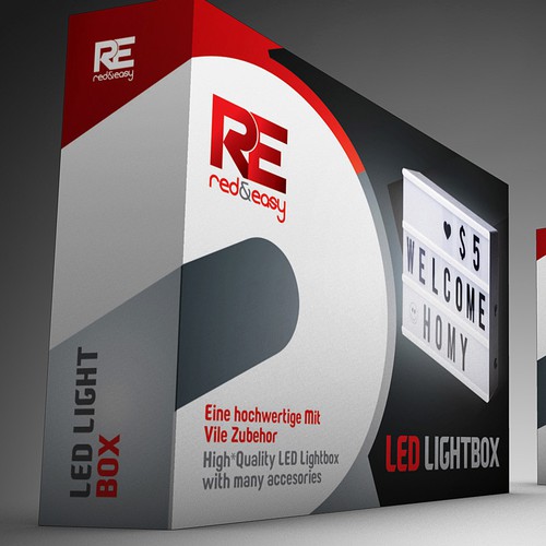 Product packaging contest entry by Render Ec