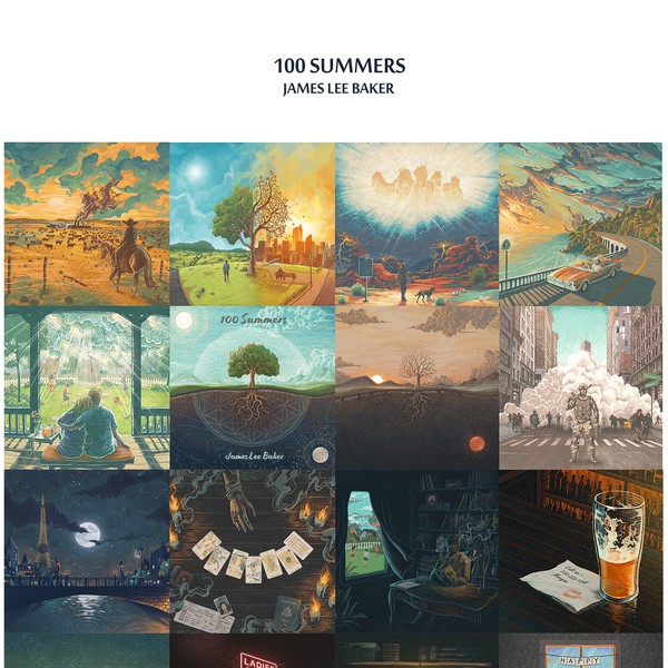 100 Summers songs artwork
