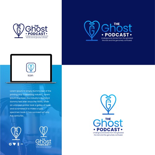 The Ghost Podcast Design by X-DNA