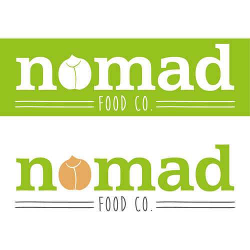 Design Create an eye-catching logo for nomad food co., producers of Mediterranean cuisine por morii_bray