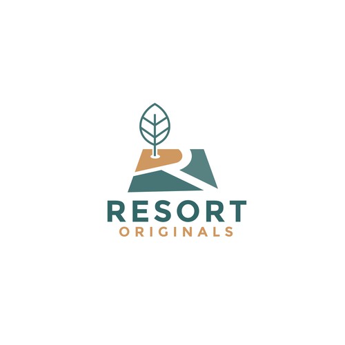 Custom Resort-Themed Apparel Logo Design Design by yudilima