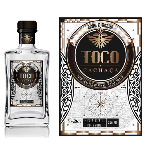 Product label contest entry by ru.MahaK