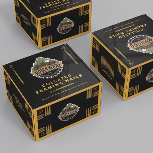 Dare to Impress: Design a Modern and Sleek Nail Box Packaging Design by CUPEDIUM