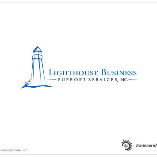 [$150 Logo] Lighthouse Business Logo Design by synergydesigns