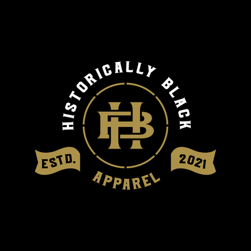 Luki UnioさんのHistorically Black Apparel Logo Redesignデザイン