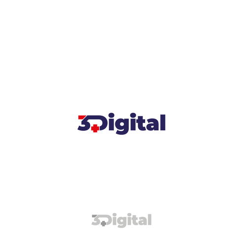 Compelling LOGO for a newly created 3D modeling / AR / VR company Design by phifx