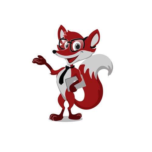 Fox Character Design Contest Design by epiKdesigns