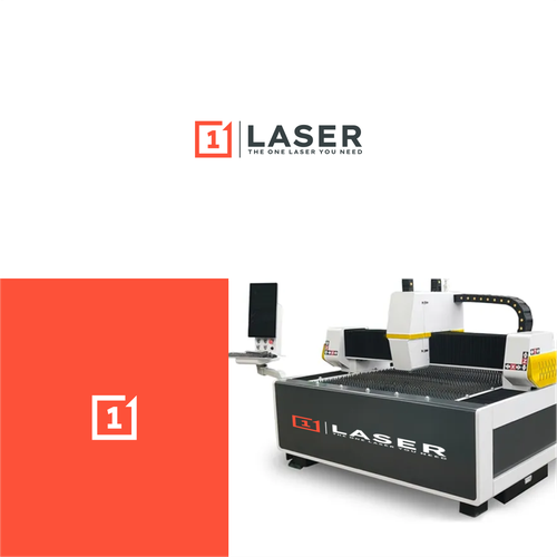 Please design the best logo for consumer laser industry for "1 Laser" Design by damia