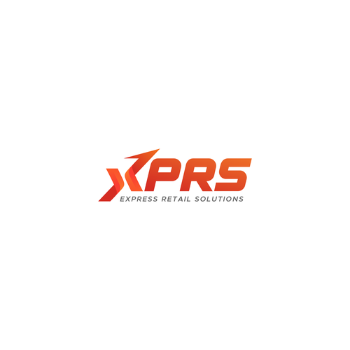 XPRS Express Retail Solutions Logo. Mass distribution company Design by bayudaswara