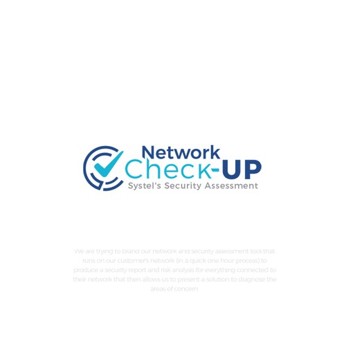 Who needs a Network Check up? Design by JosH.Creative™
