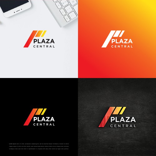 Logotipo Plaza Central Design by Ardiaz ࿇